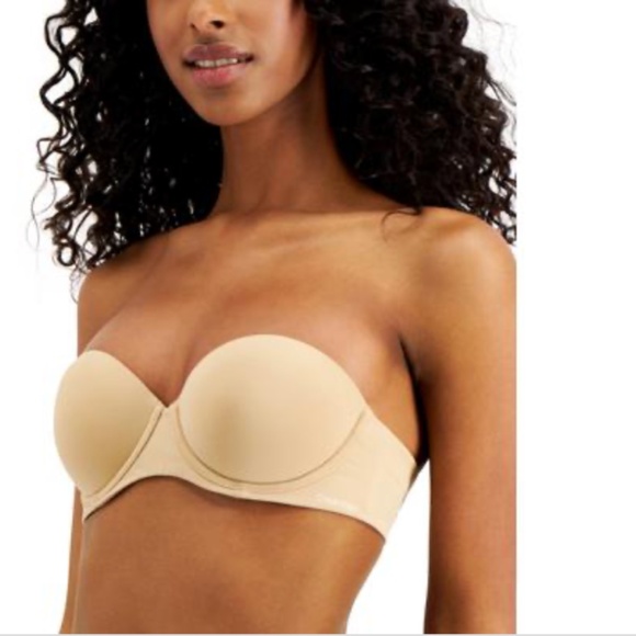 Calvin Klein Underwear Push-Up Strapless Bra - Women's Bra NWT - Picture 1 of 1